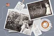 Cute Cat Hand Drawn Display Font, a Handwritten Font by Happy Letters (Thumbnail 7 of 8)
