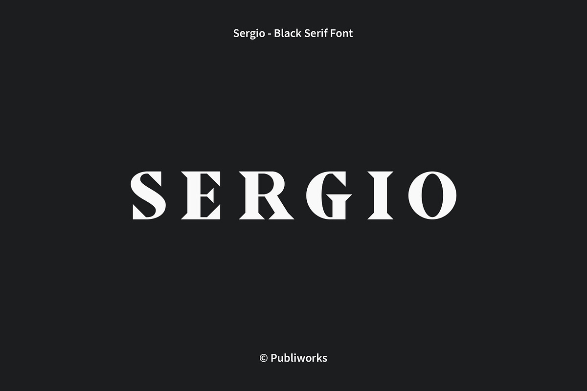 The Creative Font Bundle - Volume 01, a Sans Serif Font by Publiworks (Photo 4 of 8)