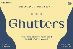 Ghutters