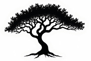 Black Tree SVG Bundle, an Illustration by hafijul (Thumbnail 10 of 21)