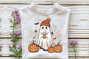 Lace Ghost Png, an Illustration by Craft Nest (Thumbnail 4 of 7)