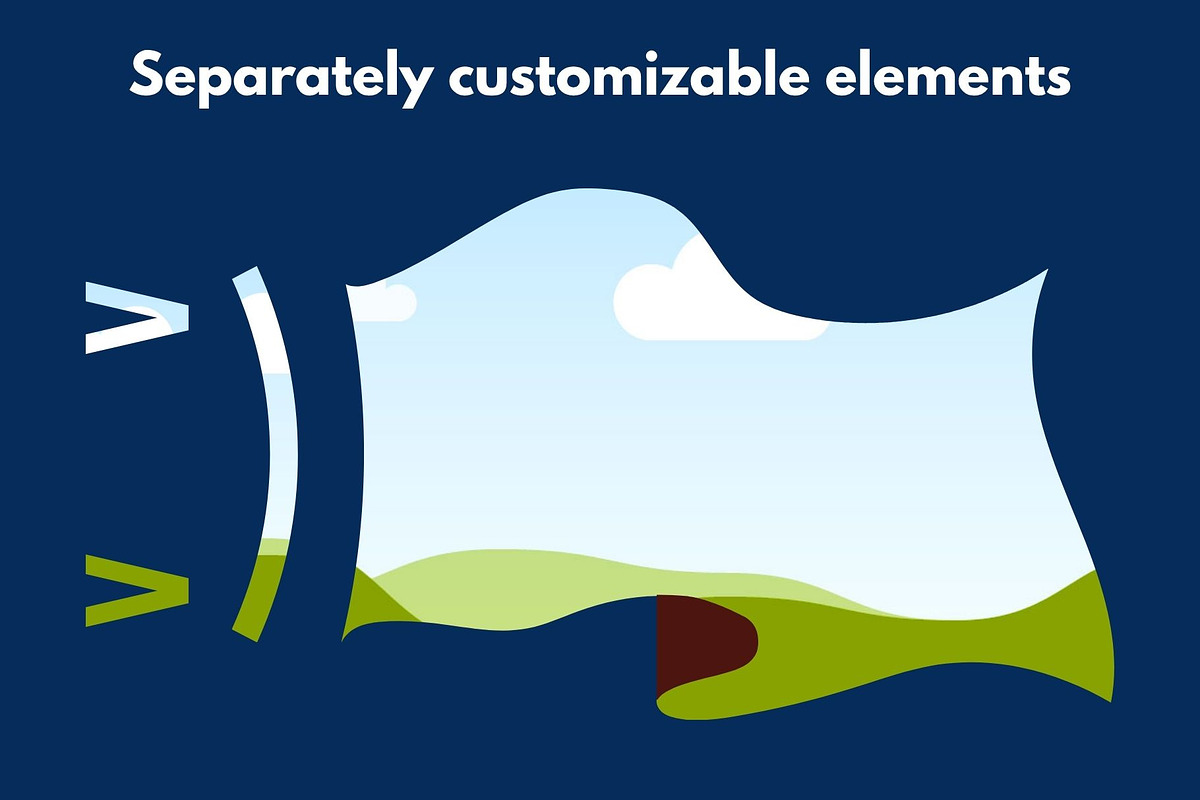 Pennant Canva Frames, Sports Banner, an Object Graphic by GraphiCarola (Photo 4 of 7)