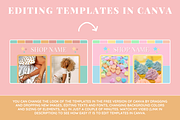 Social Media Banner Templates, a Social Media Template by SunshineStudioBoutique (Thumbnail 8 of 9)