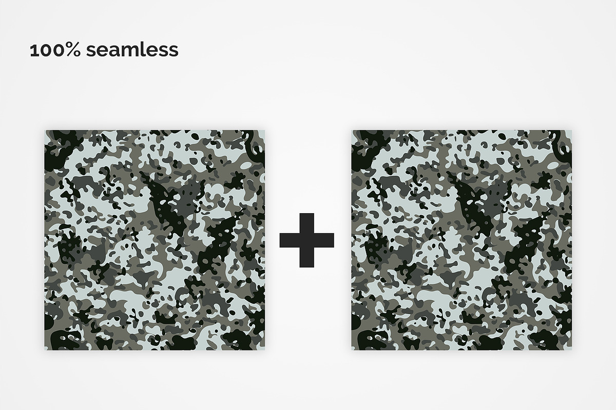 China Flecktarn Camouflage Patterns, a Pattern Graphic by 3Y_Design (Photo 4 of 6)
