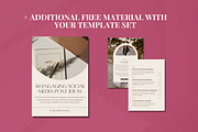 250 Pink Wellness Instagram Template, a Social Media Template by SociallyyCreative (Thumbnail 9 of 10)