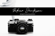 Baker Jackson Signature, a Script Font by Typenations (Thumbnail 7 of 11)
