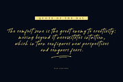 Right Gilligant • A Handwritten Font, a Script Font by azetypestudios.com (Thumbnail 8 of 10)