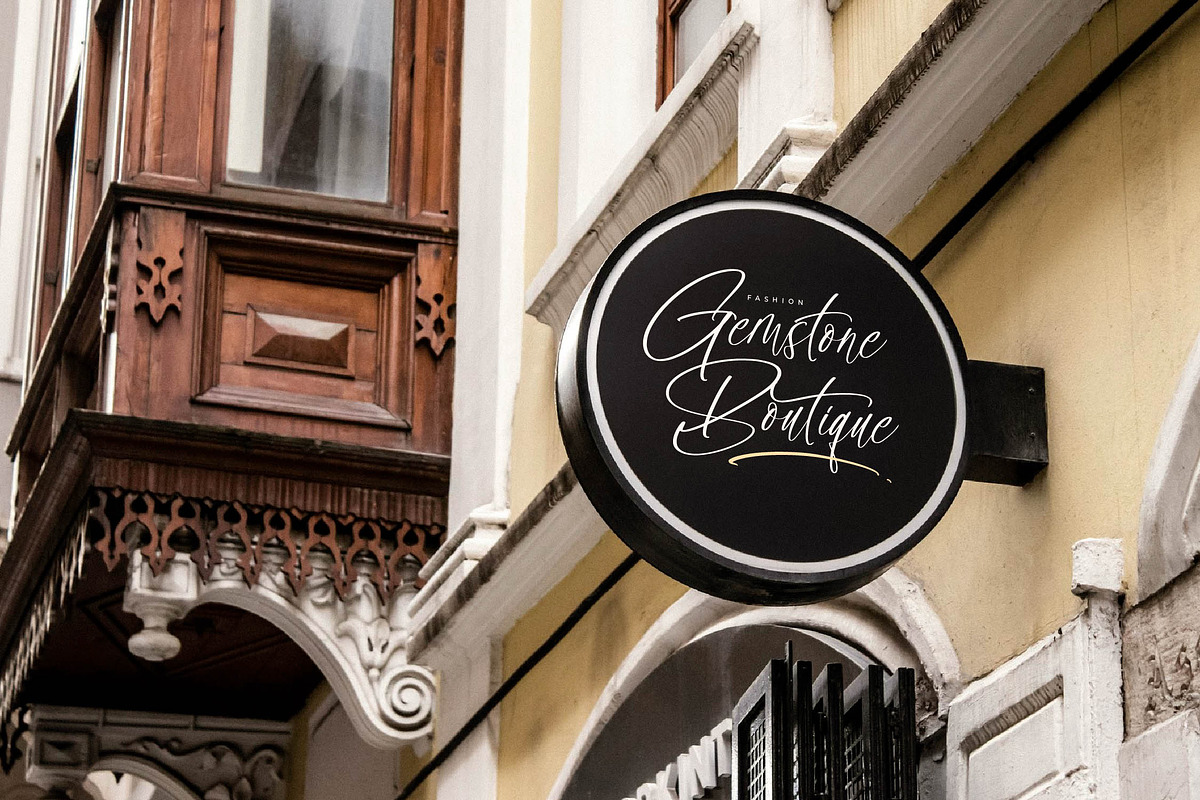 Juliethon Berllyan Modern Signature, a Script Font by Letterena Studios Script (Photo 10 of 15)