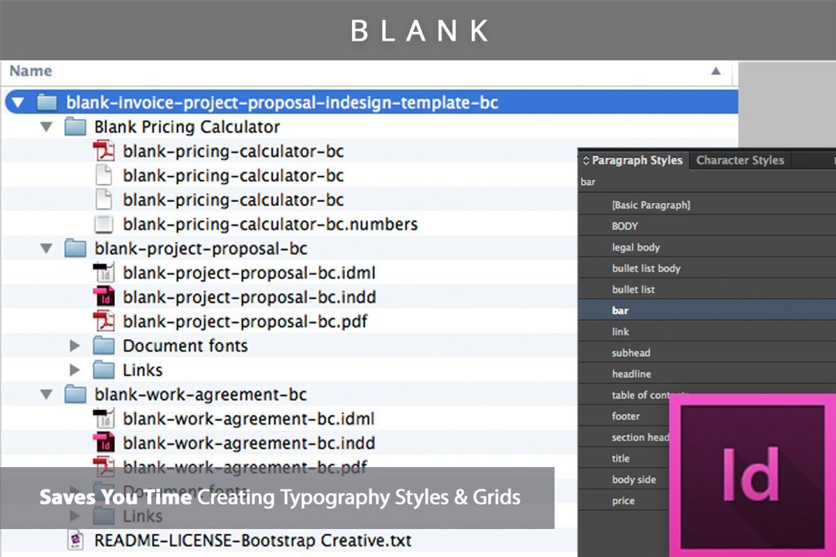 [Blank] Project Proposal Templates, a Presentation Template by BootstrapCreative (Photo 5 of 5)