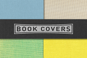 Cloth Book Cover Textures - 5 Pack, a Texture Graphic by Bearded Creative (Thumbnail 2 of 2)