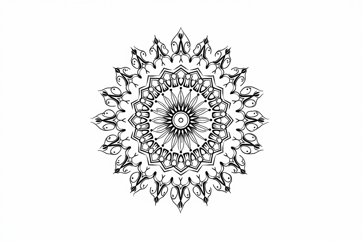 Mandala Laser Cut Designs, an Illustration by jahid234 (Photo 6 of 9)