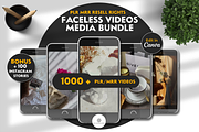 Faceless Media Bundle, a Social Media Template by Nina Shaw (Thumbnail 1 of 9)