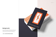 Tarot Cards Mockup Set v.4, a Merchandise Mockup by creatsy5 (Thumbnail 10 of 12)