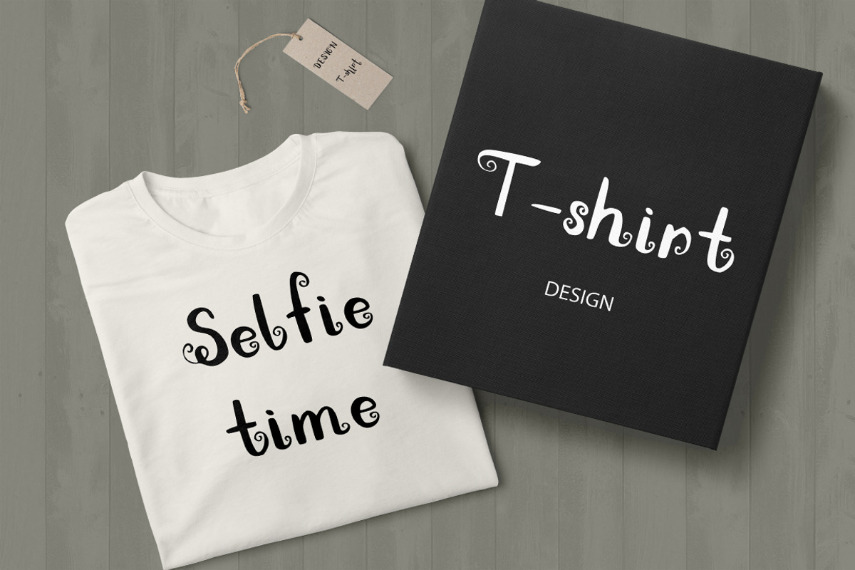 Magic handwritten font preview 5