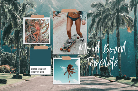 Mood Board Template 