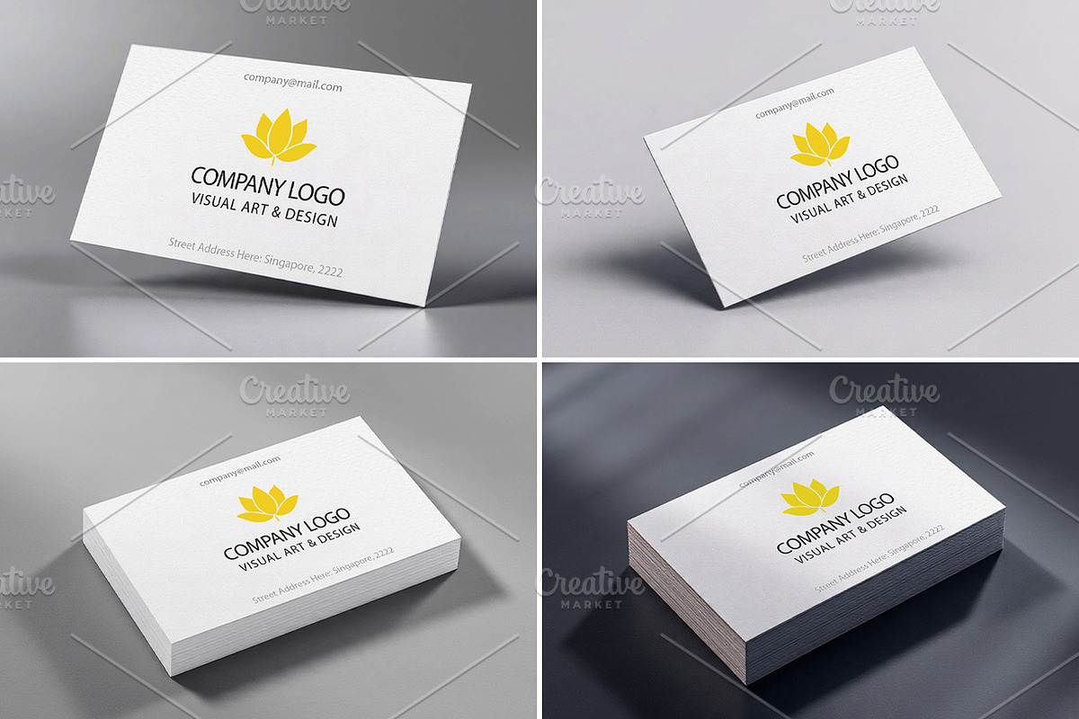 35 Luxury business cards, BUNDLE, an Advertising Mockup by Mockup Stories (Photo 4 of 8)