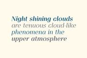 Cloud Lucent, a Serif Font by Typomancer (Thumbnail 3 of 6)