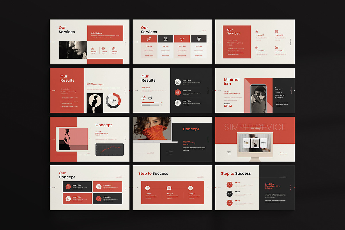 Creative Minimal Presentation Canva, a Presentation Template by ArtisanaAura (Photo 7 of 11)