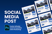 Real Estate Social Media Post Design, a Social Media Template by designsprout (Thumbnail 2 of 2)