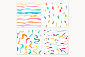 Watercolor Patterns