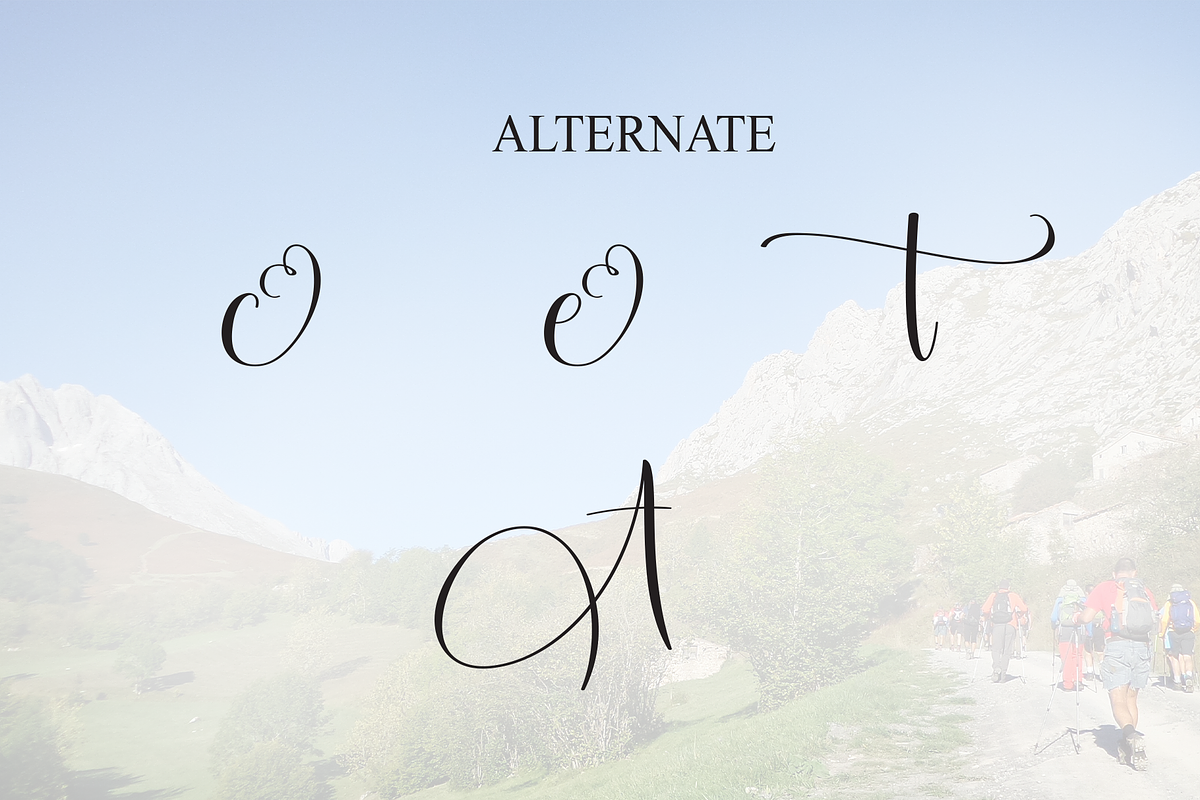 Adventure | Script Font, a Handwritten Font by Scratchones (Photo 8 of 9)