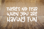 Curious Monkey, a Font by Abo Daniel Studio (Thumbnail 6 of 9)