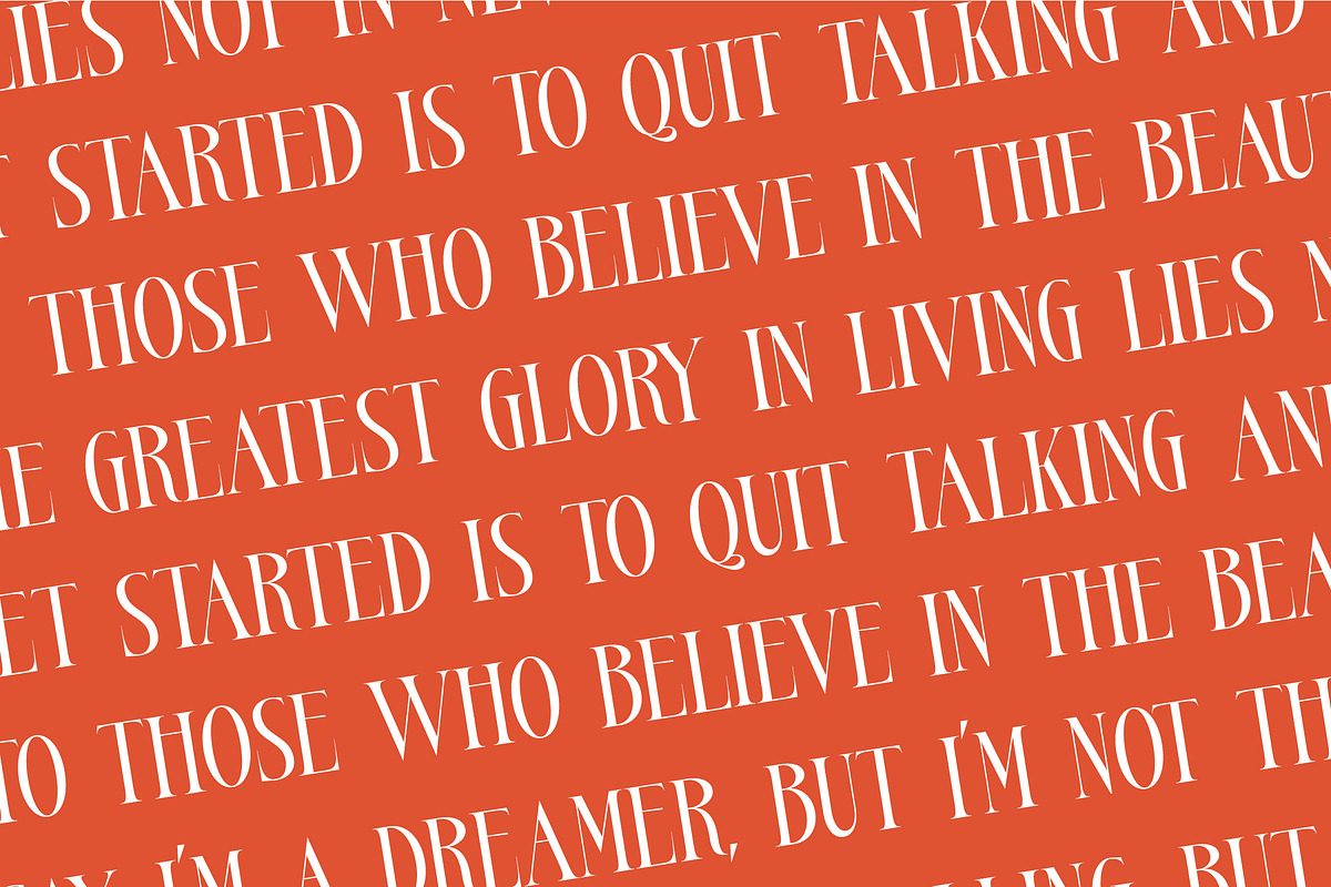 Bestsky Modern Luxury Display Serif, a Serif Font by timelesstype.co (Photo 15 of 20)
