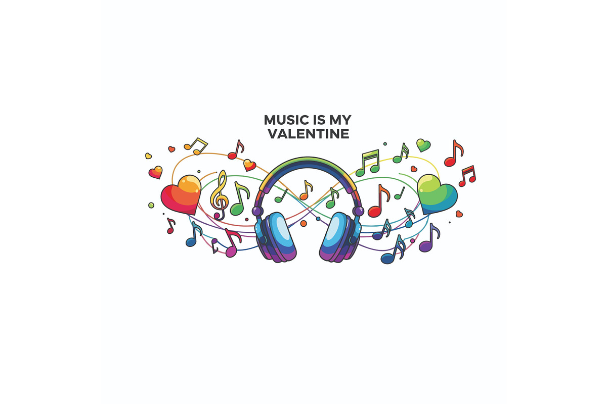 Valentine’s Day Cute Icons Set, an Object Illustration by Designer_Momina (Photo 10 of 21)