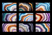 Geode Textures Backgrounds, a Background Graphic by ViktoriaARTprint (Thumbnail 3 of 15)