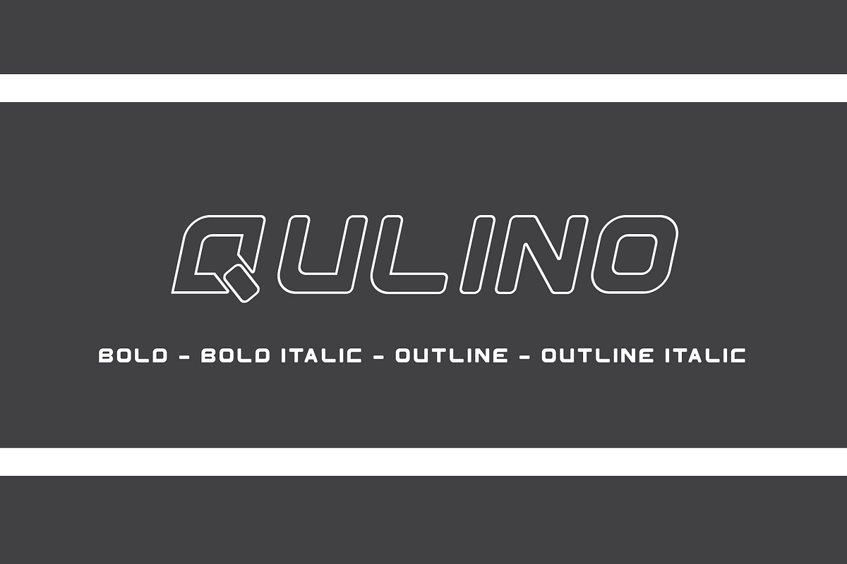 QULINO FONT SANS SERIF, a Sans Serif Font by gagego (Photo 4 of 4)