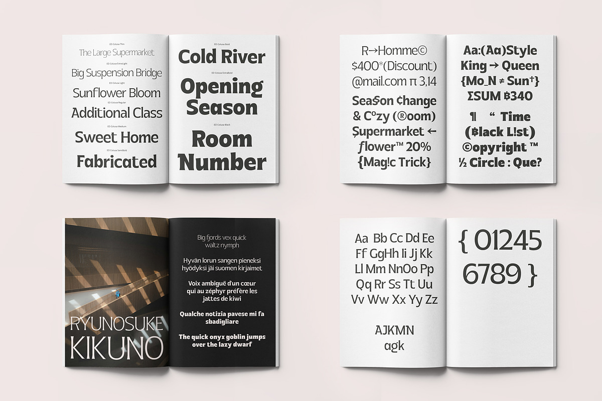 ED Colusa - Serif Font, a Serif Font by Emyself Design (Photo 10 of 12)