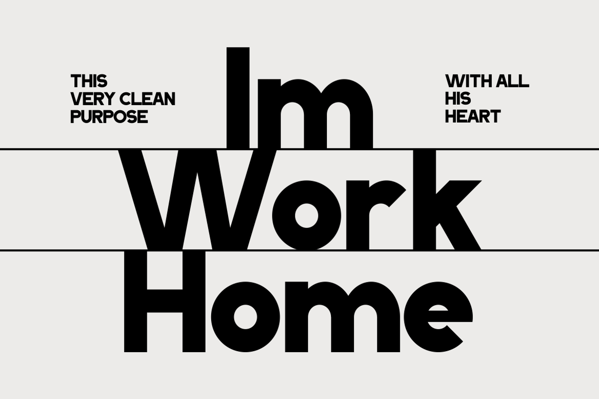 Cilamer - Modern Sans Font, a Sans Serif Font by MaikoHatta (Photo 2 of 5)