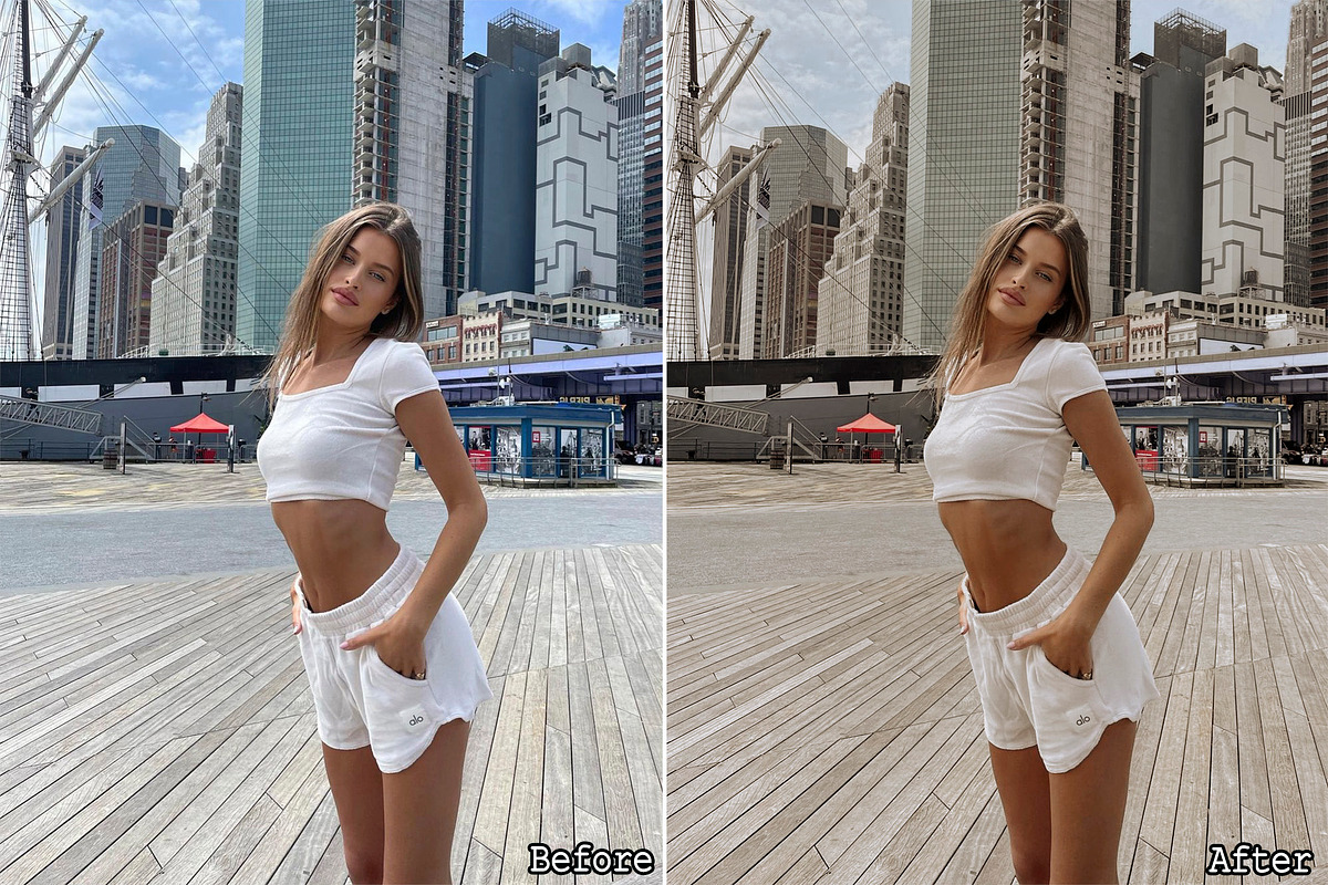 12 Brown Tone Lightroom presets, a Preset Add-On by Presets by Yevhen (Photo 5 of 10)