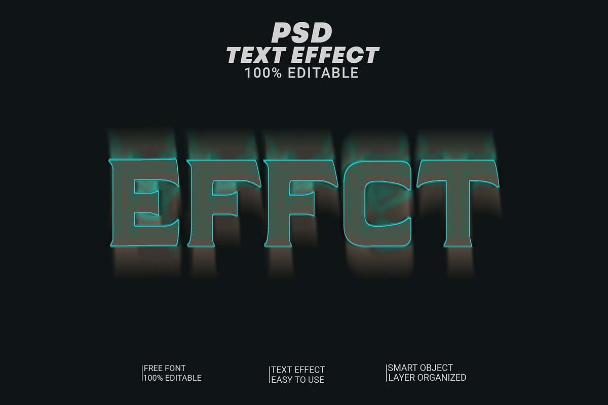 3d Effct Text Style Effect, a Layer Style Add-On by Md Imamul