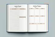 Gratitude & Prayer Journal Canva, a Stationery Template by Mustafiz (Thumbnail 9 of 11)