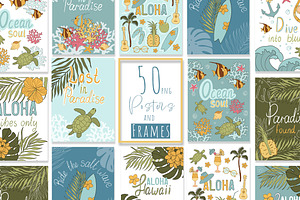 Aloha Hawaii Posters
