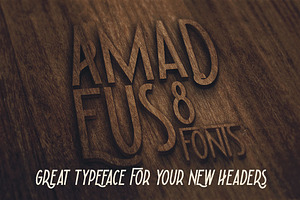 Amadeus - Display Font