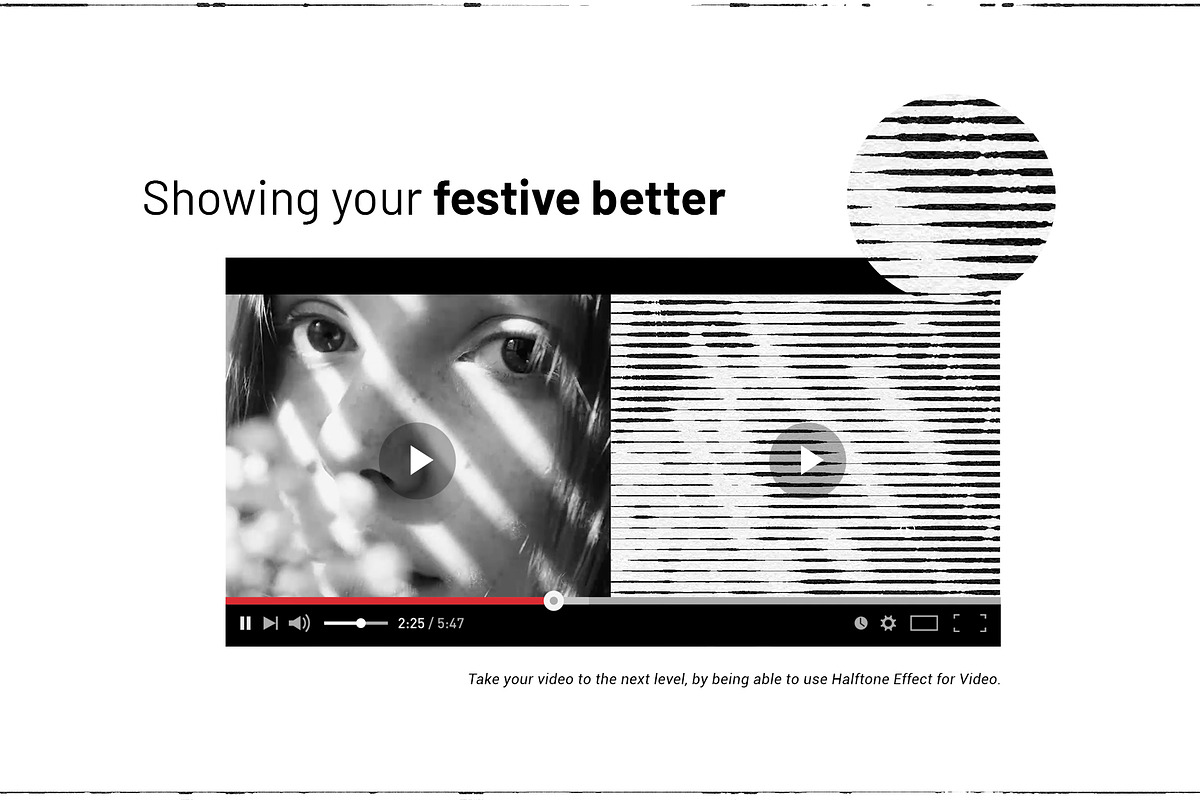 Halftone Effect for video, an Action Add-On by DuoFankaar (Photo 12 of 15)