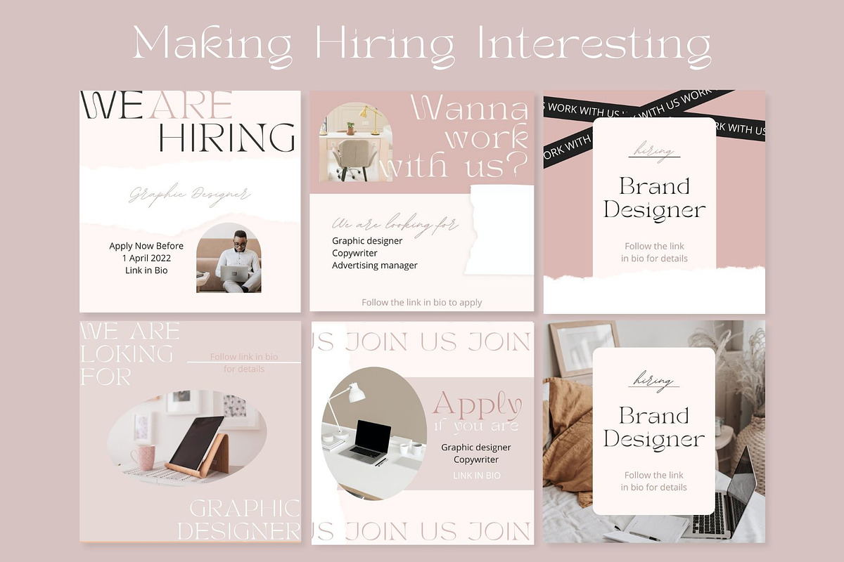 Instagram Creator Canva templates, a Social Media Template by DesignKora (Photo 15 of 19)