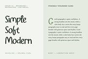 Kruwel Curl – Sans, a Sans Serif Font by Gookkis Studio (Thumbnail 8 of 17)