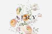 AIRY Watercolor Spring Collection, a Decorative Illustration by Muse Artist (Thumbnail 1 of 18)
