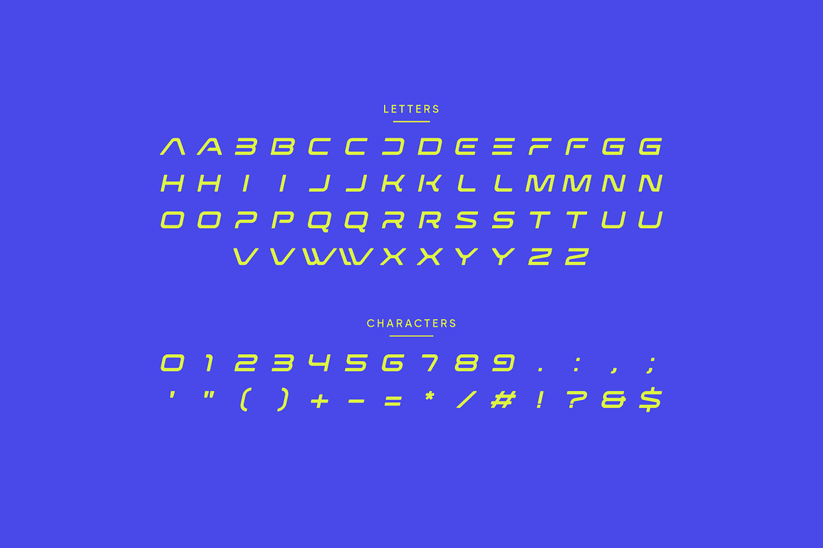Crospor - Modern Sport Typeface, a Sans Serif Font by Letterna (Photo 3 of 4)