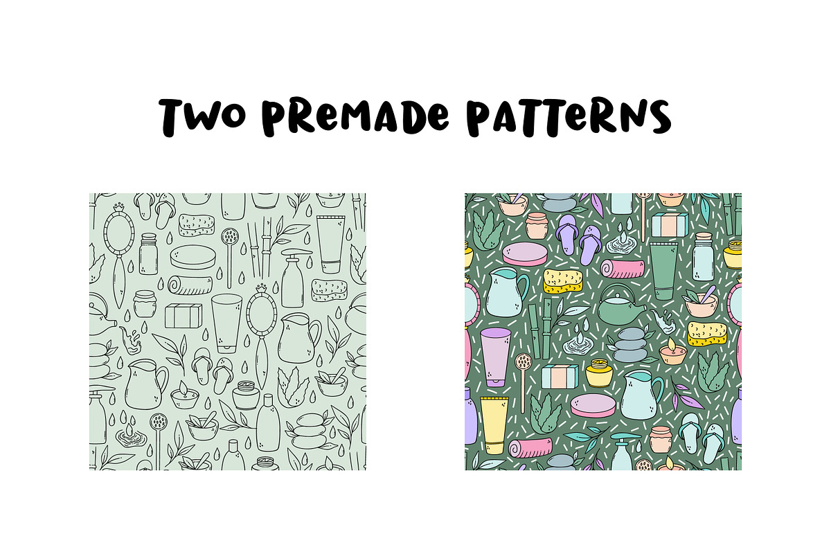 Selfcare and Spa illustration pack., an Outline Icon by Sentimental postman (Photo 7 of 8)