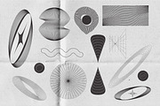 Abstract Boho Linear Vector Shapes, a Graphic by Vanzyst (Thumbnail 22 of 24)