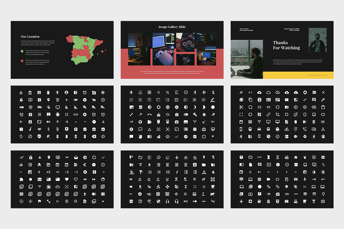 Goara : Cyber Security Google Slides, a Presentation Template by Punkl Camp (Photo 9 of 9)