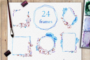 Lavender and cotton watercolor set, a Decorative Illustration by artabramova (Thumbnail 5 of 10)