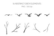 Japanese Abstract, an Object Graphic by JT Digital Studio (Thumbnail 8 of 10)