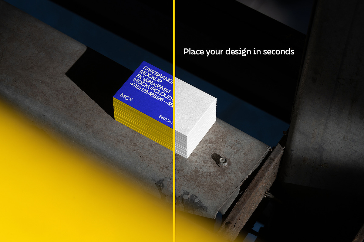 Raw Branding Mockups / Batch 00001, an Advertising Mockup by Mockup Cloud (Photo 3 of 31)