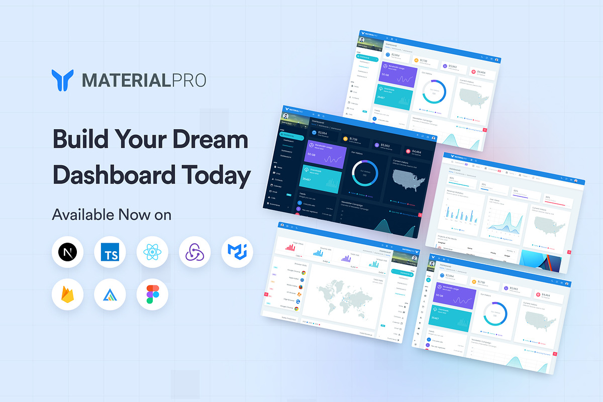 MaterialPro Next Js Admin Dashboard
