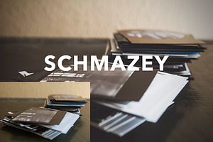 Schmazey Film Photoshop Actions